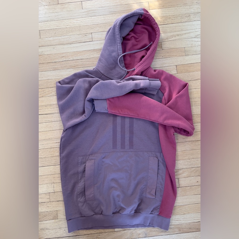 Adidas French Terry Colorblock Hoodie